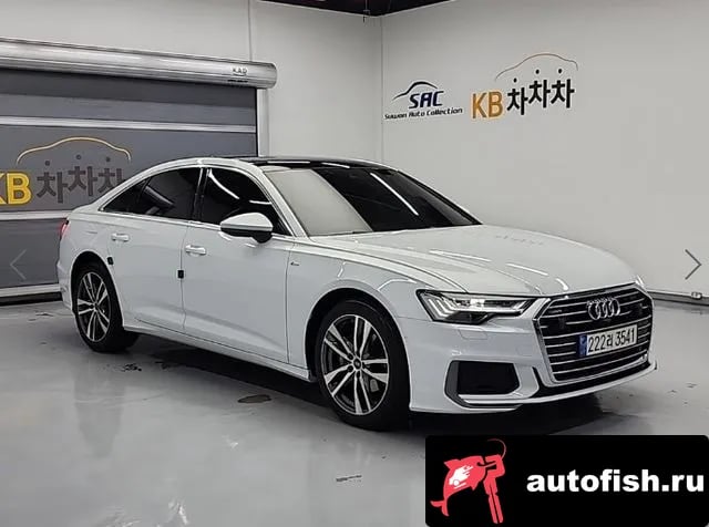 Audi A6 A6 (C8) 2022 года - вид 4