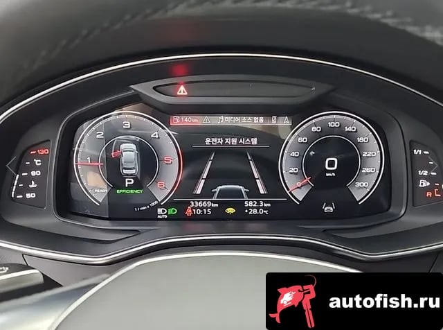 Audi A6 A6 (C8) 2022 года - вид 6
