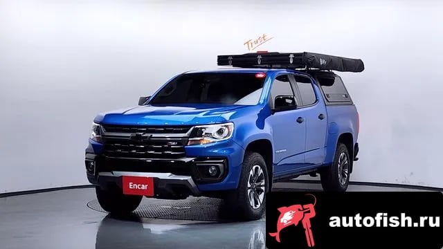 Chevrolet (GM Daewoo) Colorado Real New Colorado 2021 года - вид 1