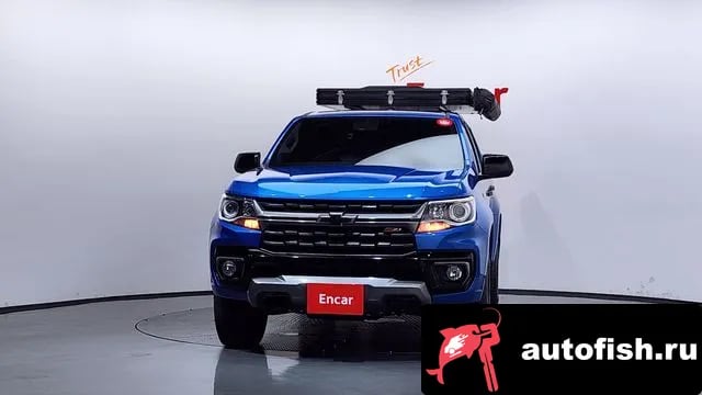 Chevrolet (GM Daewoo) Colorado Real New Colorado 2021 года - вид 3