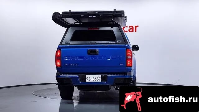 Chevrolet (GM Daewoo) Colorado Real New Colorado 2021 года - вид 4
