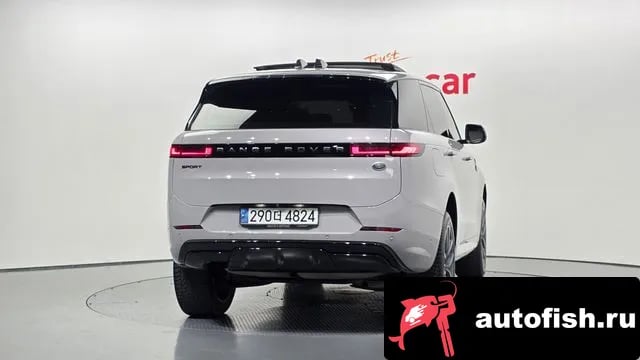 Land Rover Range Rover Sport Range Rover Sport 3rd Generation 2023 года - вид 5