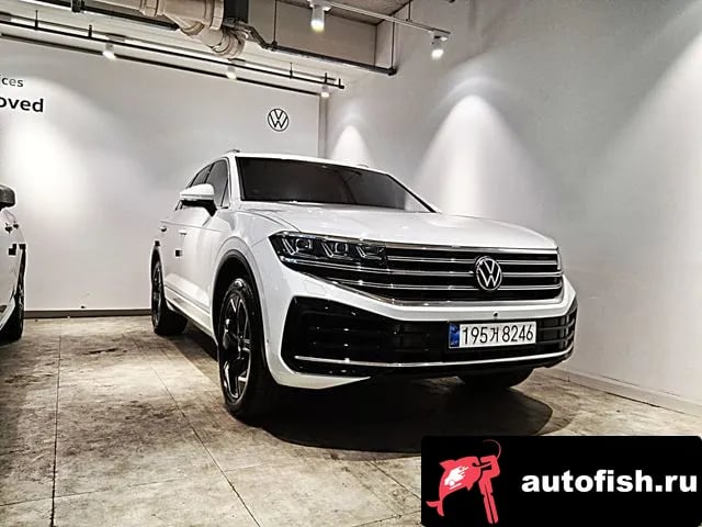 Volkswagen Touareg Tuareg 3rd generation 2024 года - автомобиль из Южной Кореи