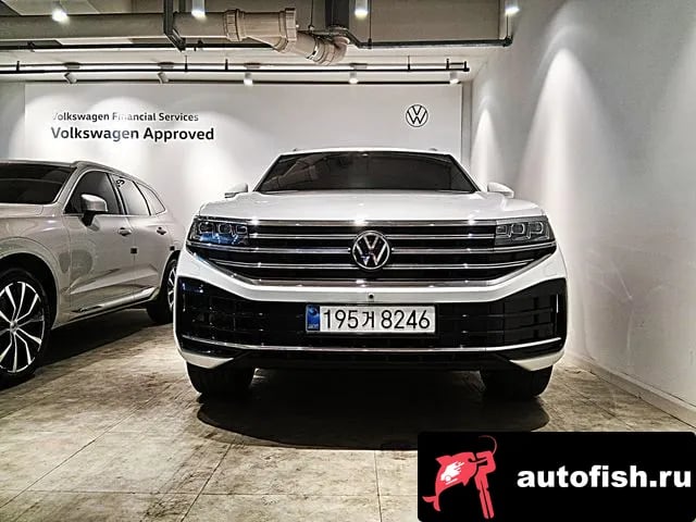 Volkswagen Touareg Tuareg 3rd generation 2024 года - вид 2