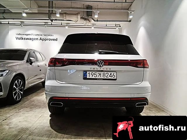 Volkswagen Touareg Tuareg 3rd generation 2024 года - вид 4