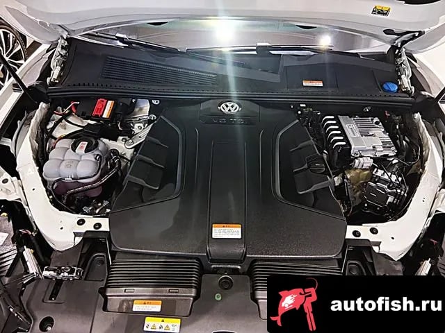 Volkswagen Touareg Tuareg 3rd generation 2024 года - вид 6