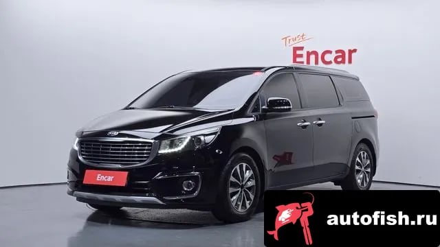 Kia Carnival All New Carnival 2018 года - автомобиль из Южной Кореи