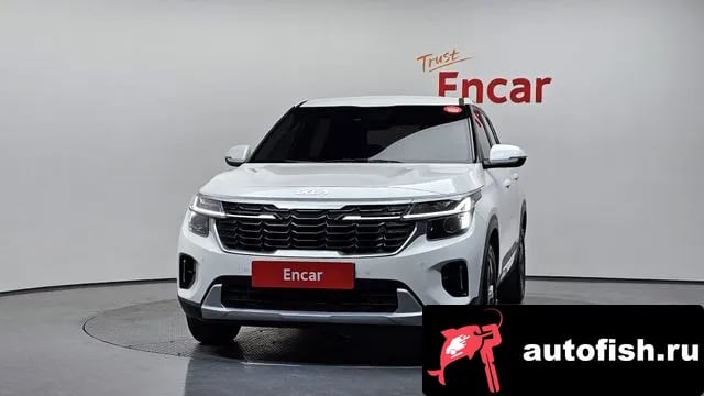 Kia Seltos The New Celtos 2026 года - вид 3