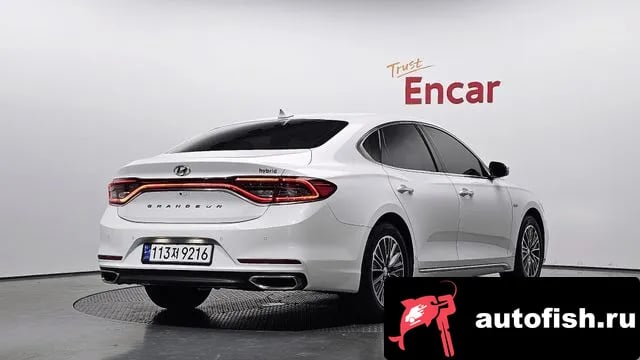 Hyundai Grandeur Granger IG Hybrid 2019 года - вид 2