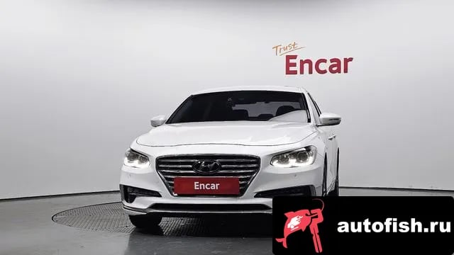Hyundai Grandeur Granger IG Hybrid 2019 года - вид 3