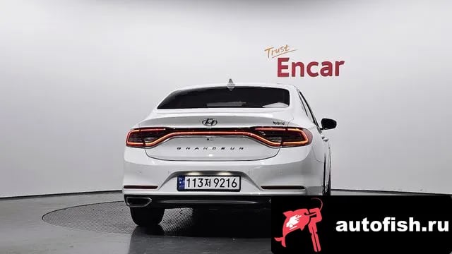 Hyundai Grandeur Granger IG Hybrid 2019 года - вид 4