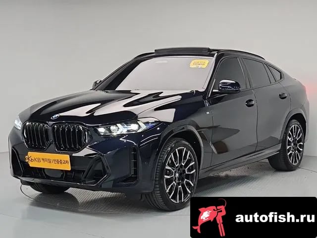 BMW X6 X6 (G06) 2025 года - вид 1