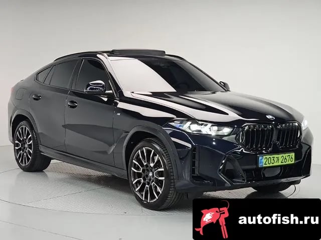 BMW X6 X6 (G06) 2025 года - вид 2