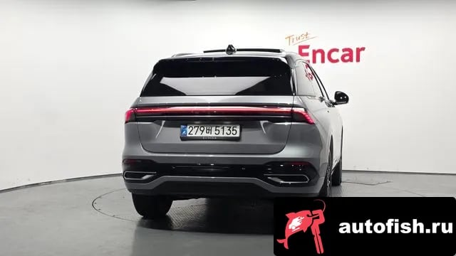 Lincoln Nautilus Nautilus 2nd Generation 2025 года - вид 4