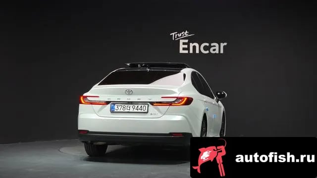 Toyota Camry Camry (XV80) 2025 года - вид 4