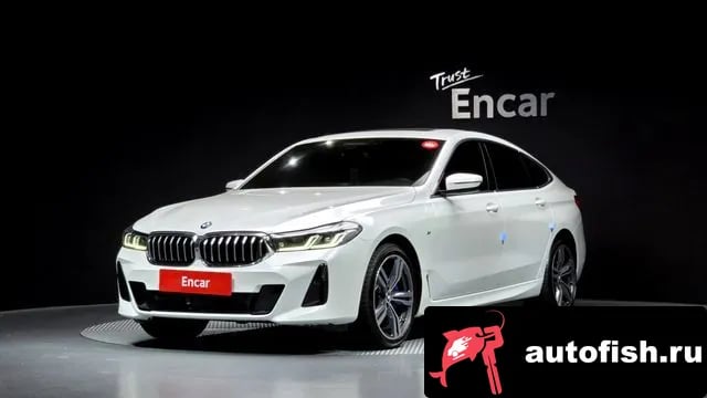 BMW Gran Turismo 6 Series GT (G32) 2021 года - автомобиль из Южной Кореи
