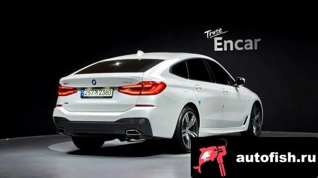 BMW Gran Turismo 6 Series GT (G32) 2021 года - вид 2