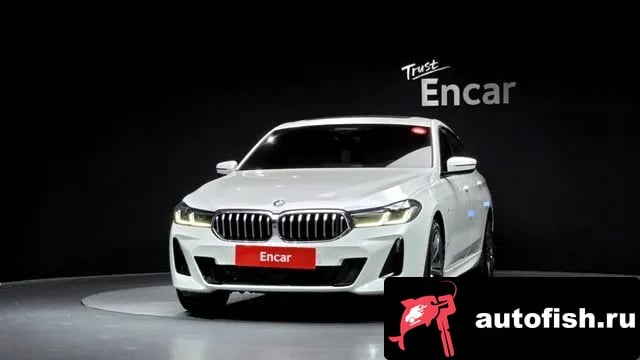 BMW Gran Turismo 6 Series GT (G32) 2021 года - вид 3