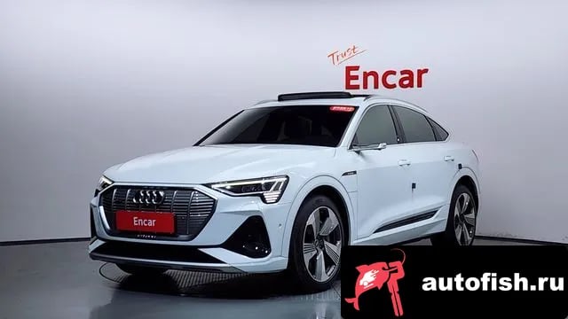 Audi e-tron e-Tron 2021 года - вид 1