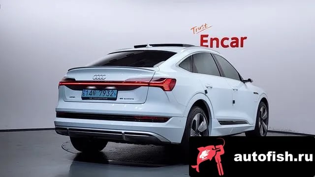Audi e-tron e-Tron 2021 года - вид 2