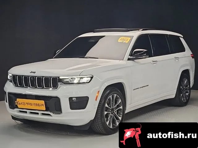Jeep Cherokee Grand Cherokee (WL) 2022 года - автомобиль из Южной Кореи