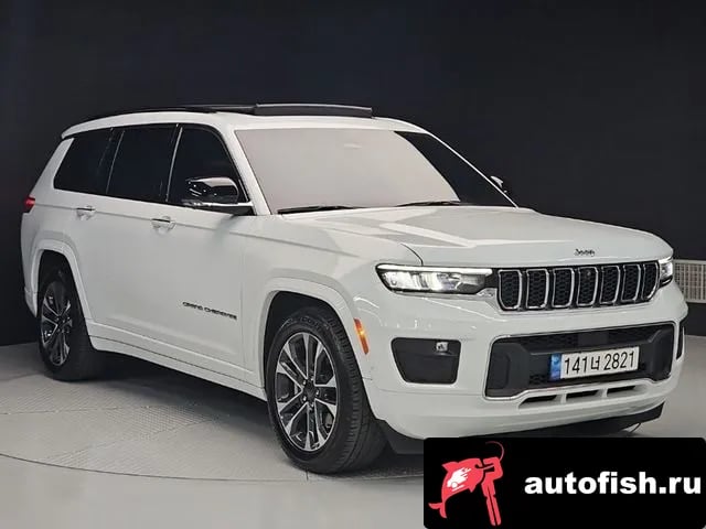 Jeep Cherokee Grand Cherokee (WL) 2022 года - вид 2