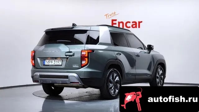 KG Mobility (Ssangyong) Torres The New Torres 2025 года - вид 2