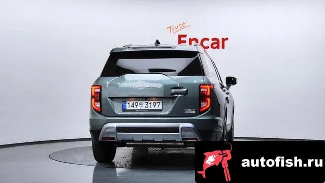 KG Mobility (Ssangyong) Torres The New Torres 2025 года - вид 4