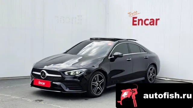 Mercedes-Benz CLA-Class CLA-Class C118 2022 года - вид 1