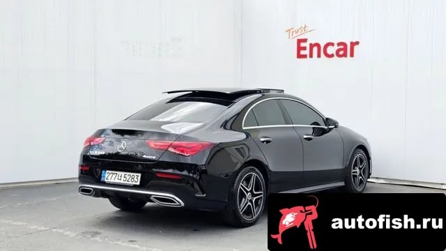 Mercedes-Benz CLA-Class CLA-Class C118 2022 года - вид 2