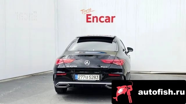 Mercedes-Benz CLA-Class CLA-Class C118 2022 года - вид 4