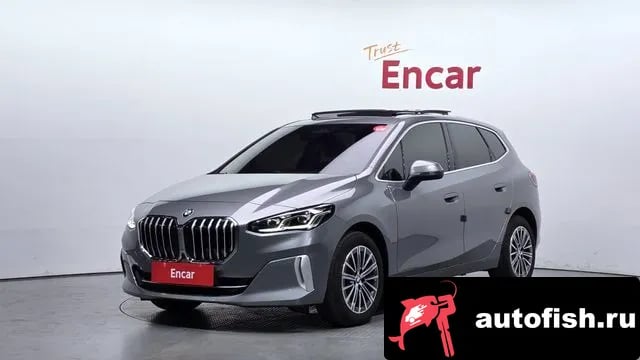 BMW 2-Series 2 Series Active Tourer (U06) 2022 года - автомобиль из Южной Кореи