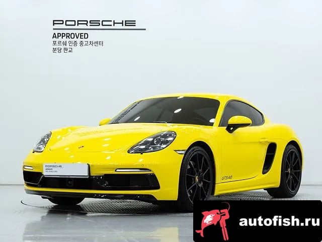 Porsche 718 718 Cayman 2024 года - автомобиль из Южной Кореи