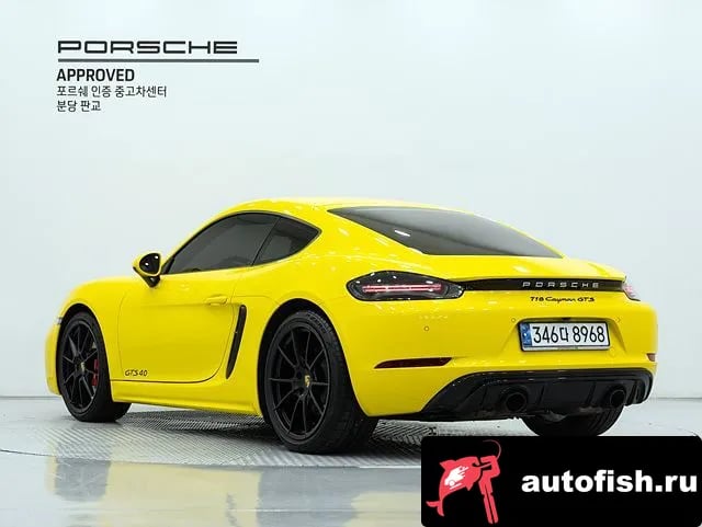 Porsche 718 718 Cayman 2024 года - вид 2