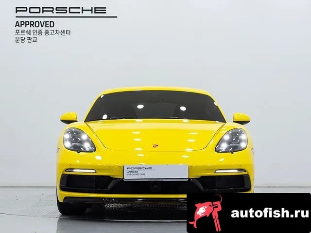 Porsche 718 718 Cayman 2024 года - вид 3
