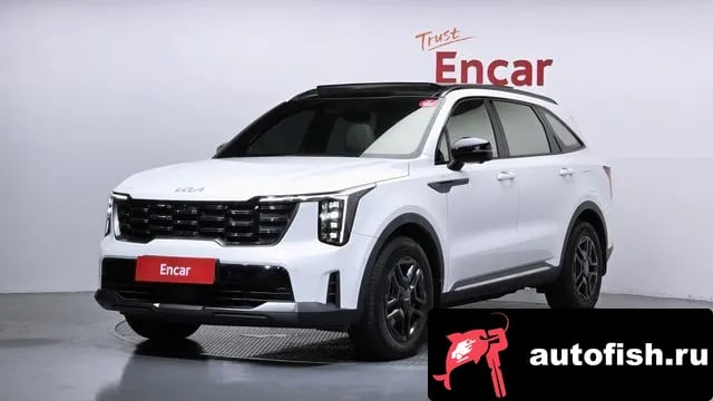 Kia Sorento The New Sorento 4th Generation 2024 года - автомобиль из Южной Кореи