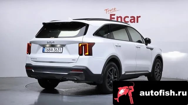 Kia Sorento The New Sorento 4th Generation 2024 года - вид 2