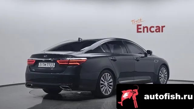 Kia K9 The New K9 2018 года - вид 1
