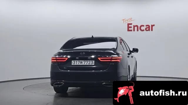 Kia K9 The New K9 2018 года - вид 3