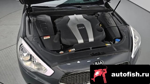 Kia K9 The New K9 2018 года - вид 5