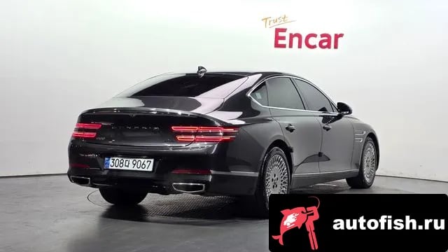 Genesis G80 G80 (RG3) 2022 года - вид 2