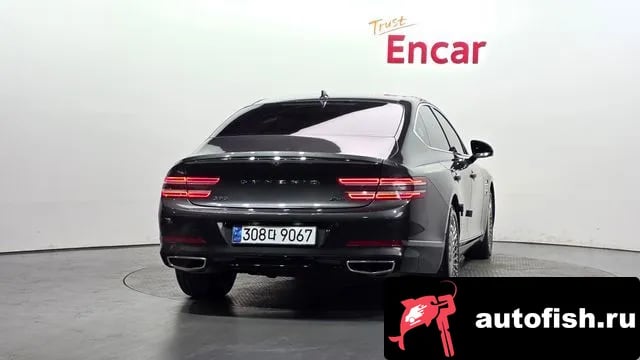 Genesis G80 G80 (RG3) 2022 года - вид 4