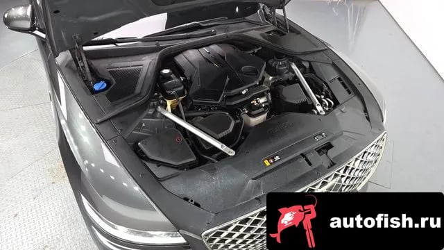 Genesis G80 G80 (RG3) 2022 года - вид 6