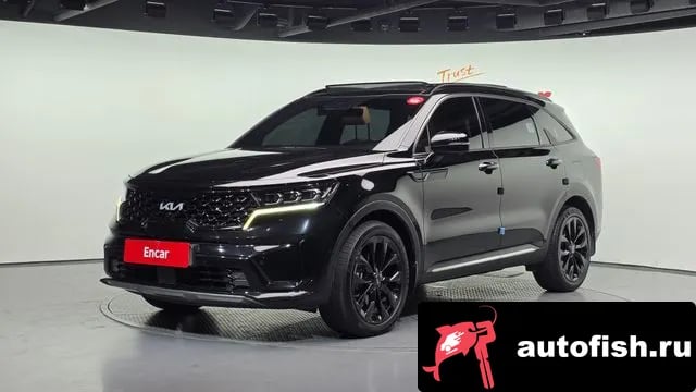Kia Sorento Sorento 4th Generation 2021 года - автомобиль из Южной Кореи