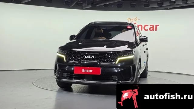 Kia Sorento Sorento 4th Generation 2021 года - вид 3