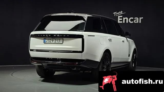 Land Rover Range Rover Range Rover 5th Generation 2024 года - вид 2