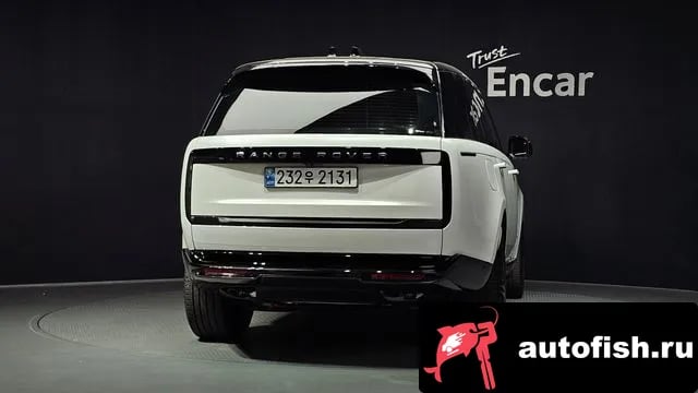 Land Rover Range Rover Range Rover 5th Generation 2024 года - вид 4