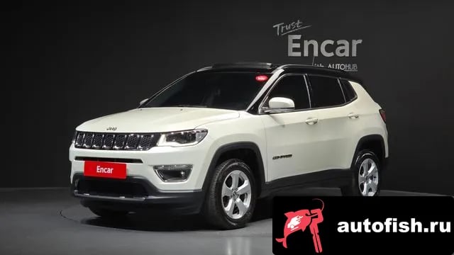 Jeep Compass Compass 2nd Generation 2019 года - автомобиль из Южной Кореи
