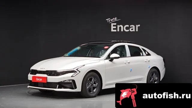 Kia K5 The New K5 3rd generation 2026 года - вид 1