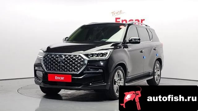 KG Mobility (Ssangyong) Rexton All New Rexton 2020 года - автомобиль из Южной Кореи
